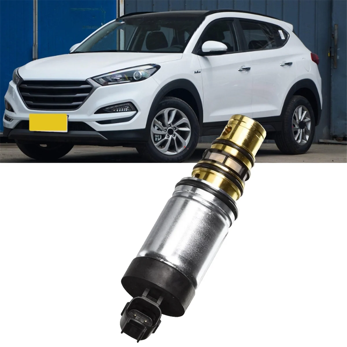 97674 2P100 автомобильный A/C компрессор управляющий электромагнитный клапан 2S000 для