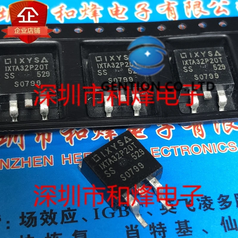 

10 шт., IXTA32P20T TO-263 -200V -32A, Φ 100% новый и оригинальный