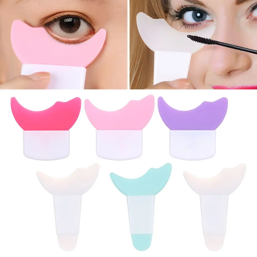 

Multifunctional Aid Professional Beauty Shaper Eyebrow Eyeliner Template Mascara Baffle