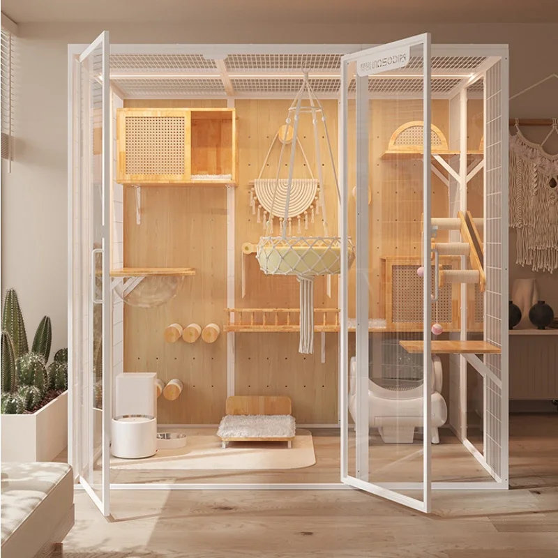 Simian wind cat villa роскошный высококачественный панорамный большой дом из массива