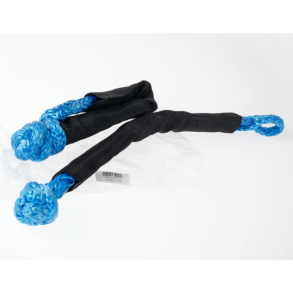 

Новинка, 2 шт., мягкая скоба, 22 дюйма, синтетическая мягкая скоба, веревка 38,000lbs для прочности на разрыв, сверхпрочный мягкий рекуперационный ...