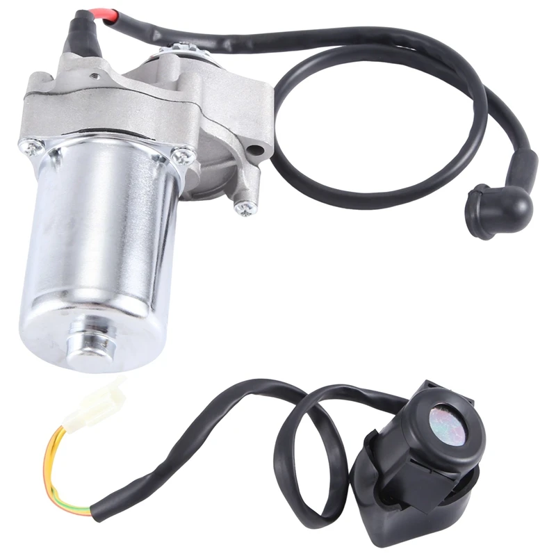 Стартер мотора и соленоидное реле для 50 куб. См 70 90 100 110 125 вездеходов кроссовых