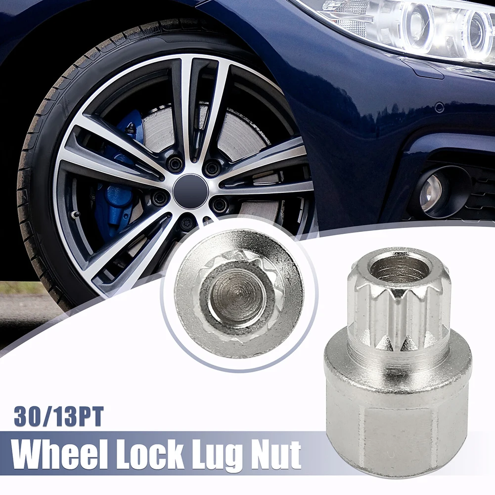 

30/13PT 37/21PT Hollow Car Anti Theft Wheel Lock Lug Nut Screw Removal Key For BMW Wheel Lock Lug Nut Is Used To Remove Or Insta