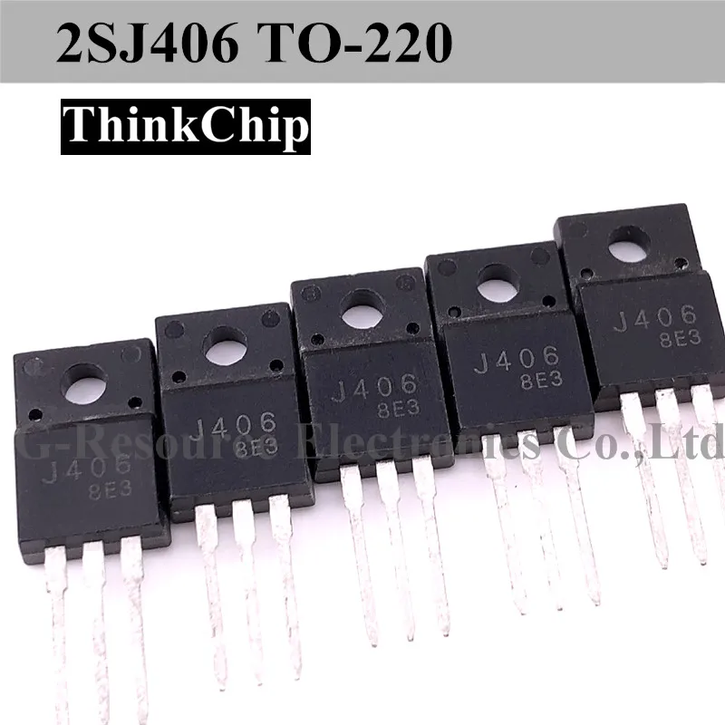 (10 шт.) 2SJ406 TO-220 P-channel MOSFET 200V/12A J406 TO220