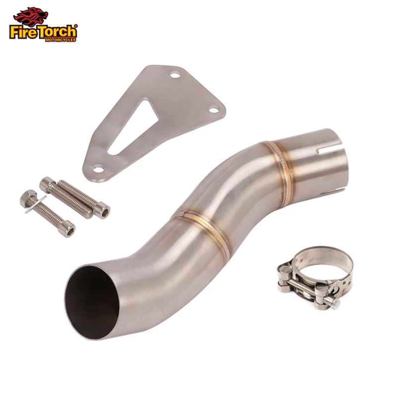 

Выхлопная система для мотоцикла Triumph Speed Triple 1050 / R 1050/94R, средний Соединительный патрубок без застежки, соединительная трубка, модифицированная для 51 мм