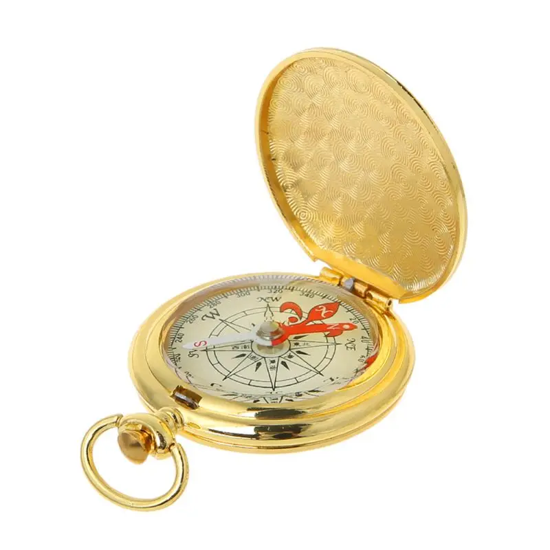 

Portable Compass Pocket Watch Flip-Open Compass Camping Hiking Compass