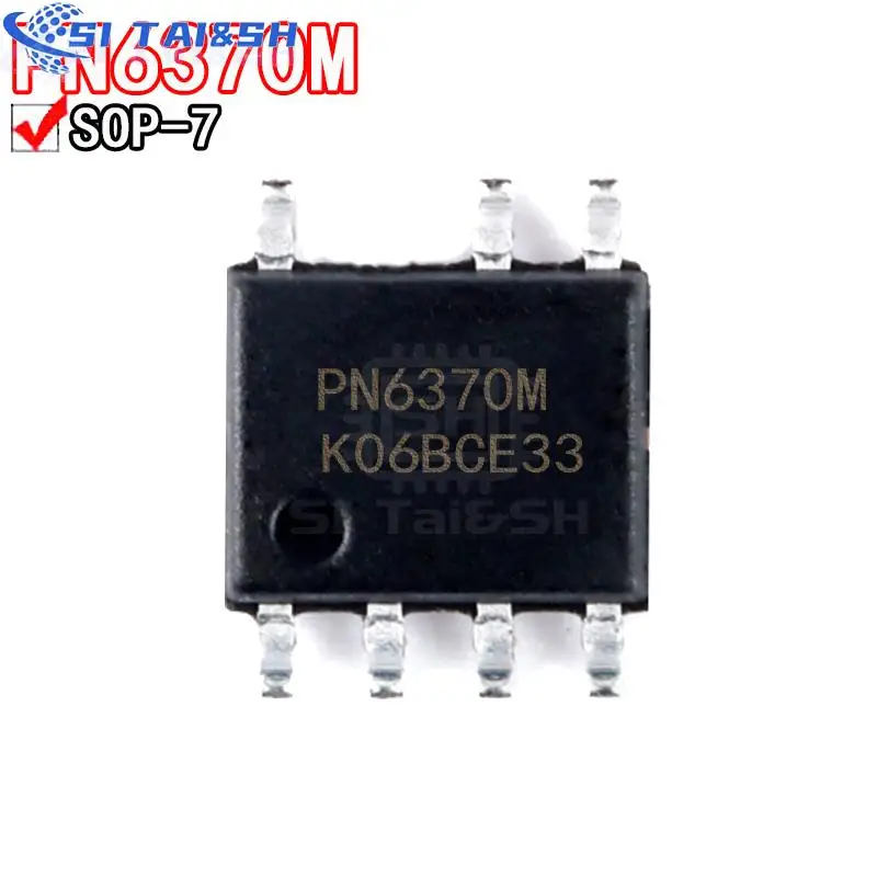 10 шт. PN6370 PN6367 PN8015 PN8016 PN8358 PN8360 PN8366 PN8370 SOP-7