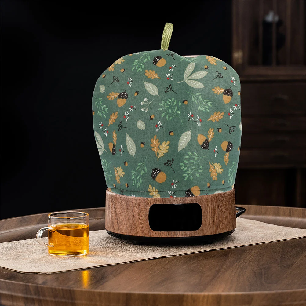 

Tea Cover Kettle Teapot Cozy Cosy Teakettle Insulated Warm Pot Vintage Ceramic Gas Kungfu Enamel Quilt Chinese Japanese