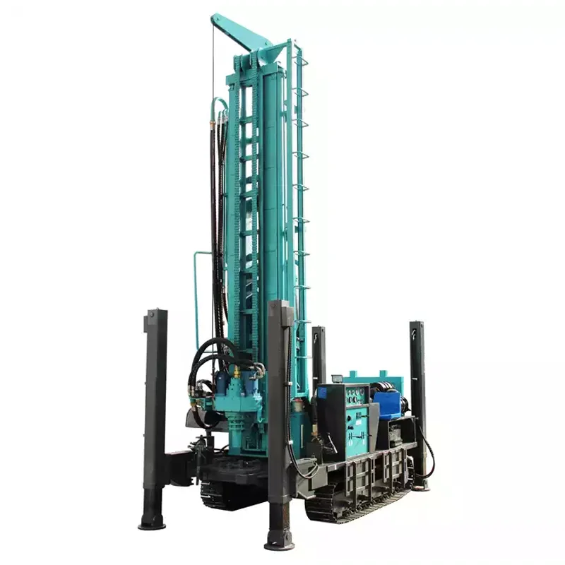 

Agricultural Pneumatic Water Well Drill Rig Crawler Water Well Drilling Machine Water Borehole Well Drilling Rig Machine 200M