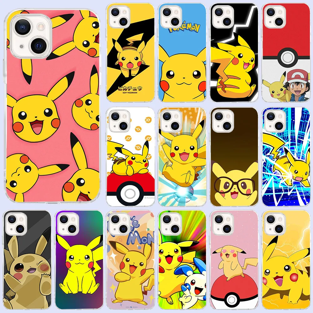 Чехол для телефона CK-40 Piakchu Moto G42 G32 G23 G22 G14 G84 G62 G04 G24 G72 E22I G73 G34 G6 E5