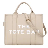 fashion brands tote bag for women designer women handbags luxury matte pu leather shoulder crossbody bags shopper purses 2022