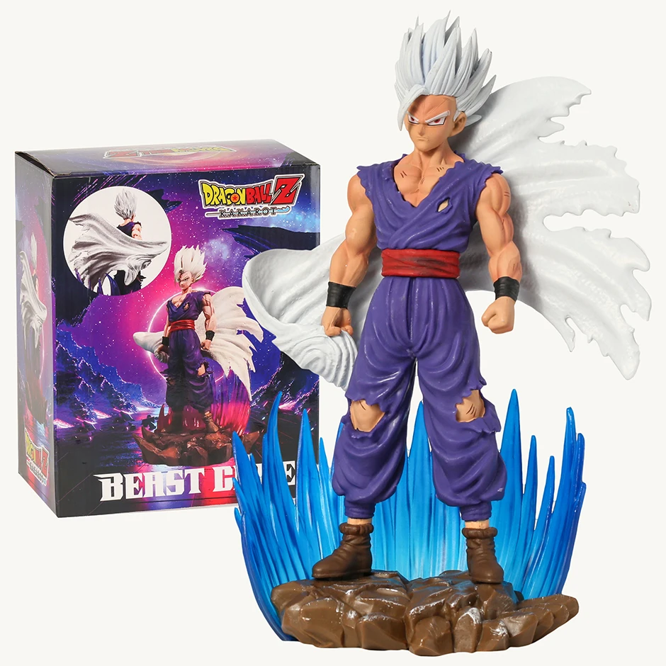 

Dragon Ball Super Hero Movie Son Gohan Beast Figure Collection PVC Model Doll Gift Toy