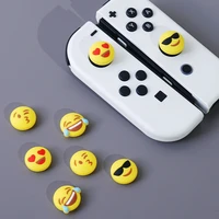 for nintendo switch ghost thumb grip cap joycon controller joystick cover game handle protective case switch oled accessories