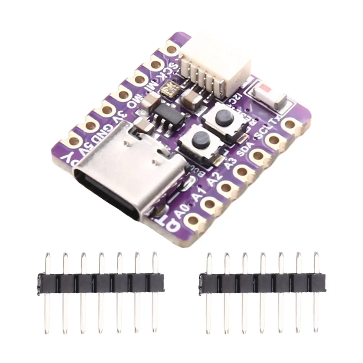 Фото Плата разработки 5426 QT Py ESP32-S3 WiFi с поддержкой STEMMA QT для проектов Arduino, CircuitPython и MicroPython №5