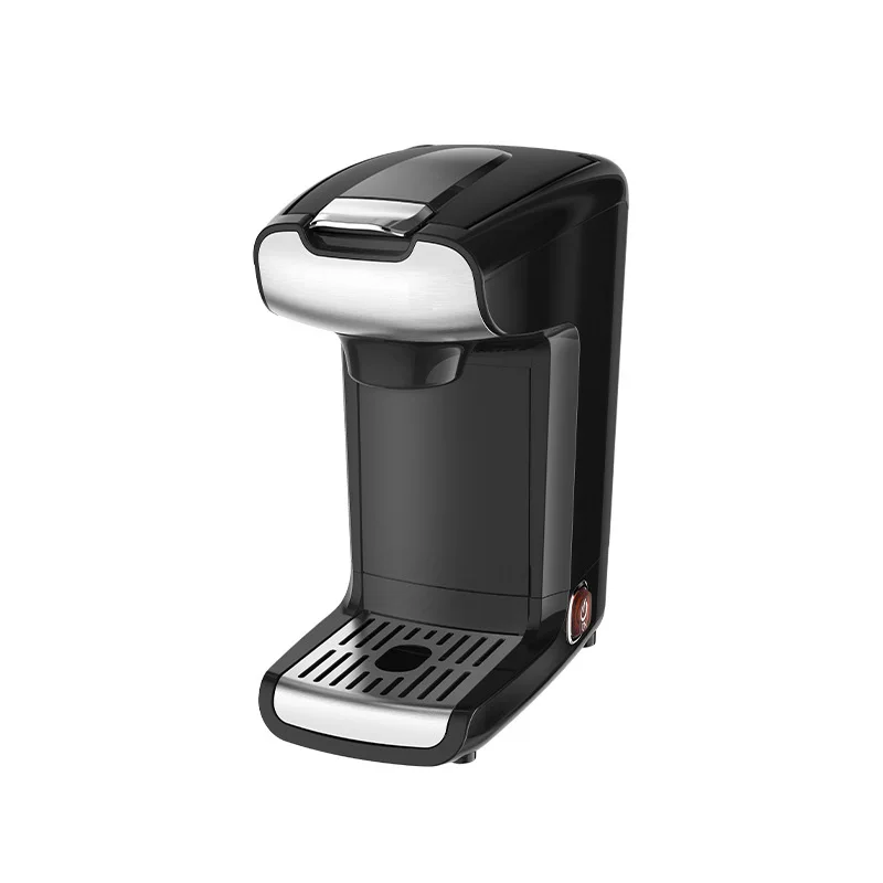 

300ML Espresso Coffee Maker 750W Coffee Machine Pod Coffee Brewer Single Serve for K Cups and Ground Coffee