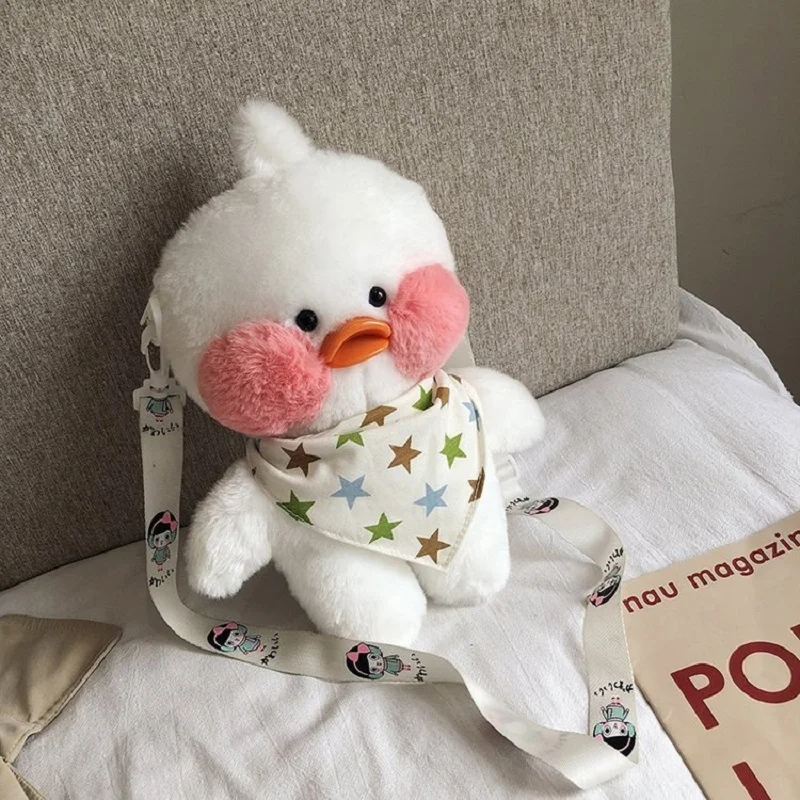 

Cute pet refueling duck toy bag hyaluronic acid duck bag ins girl cute shoulder messenger bag lipstick bag