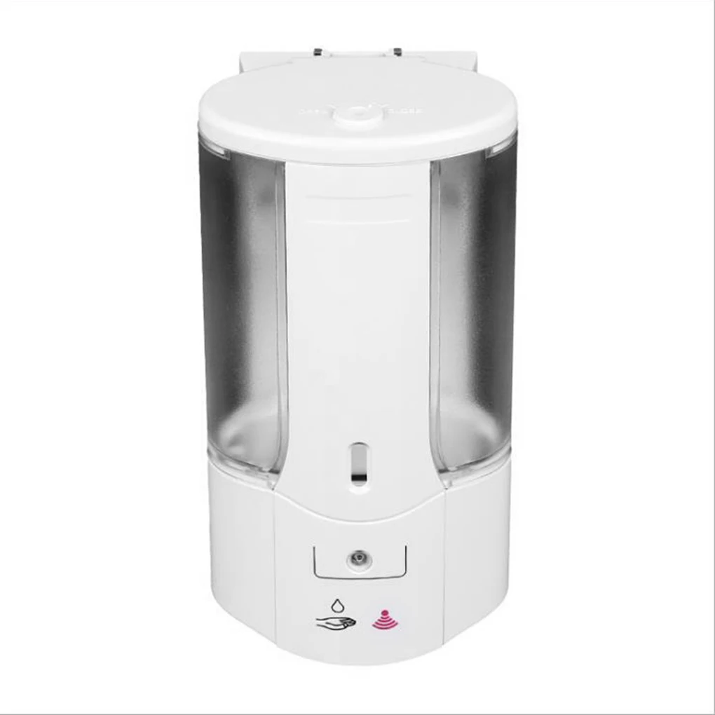 

Hand Washing Dispenser Automatic Touchless Dispenser Bathroom Hand Washing Container for Home Office 450ml