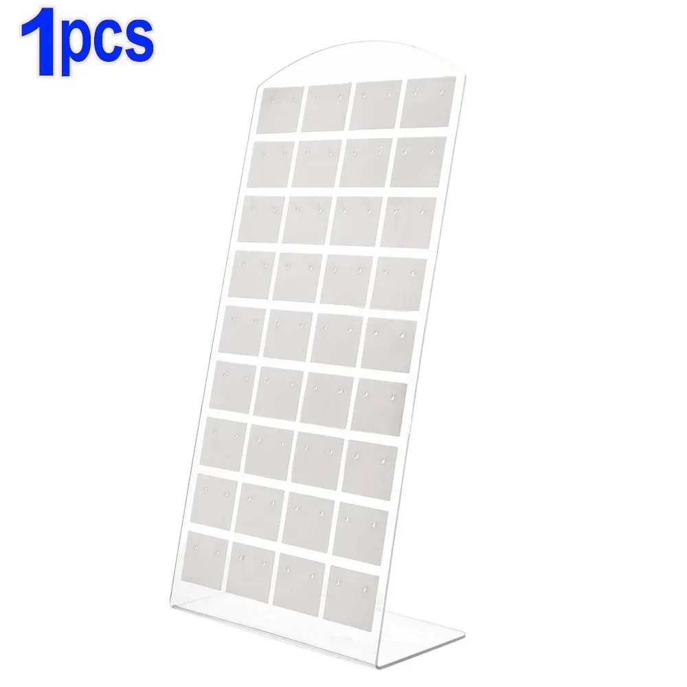 

Пластиковая подставка для сережек