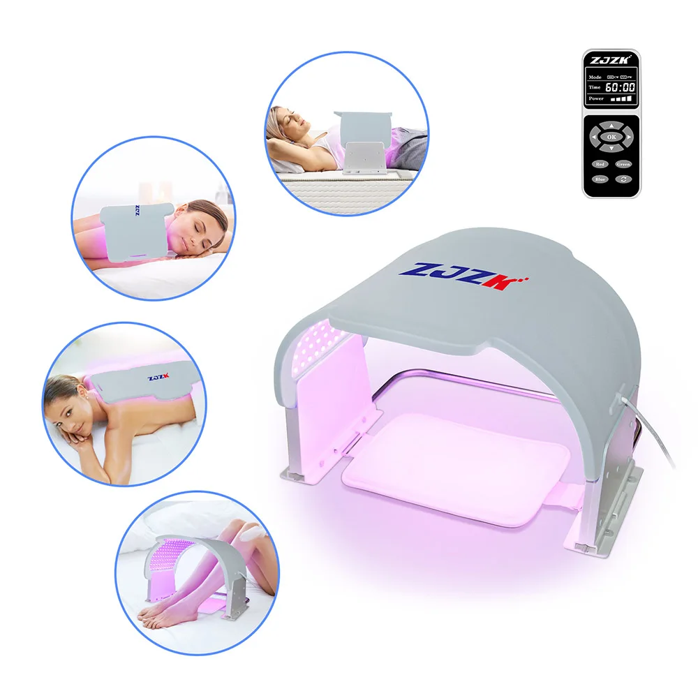 Хорошая светодиодная маска для терапии инфракрасная лампа релаксационное