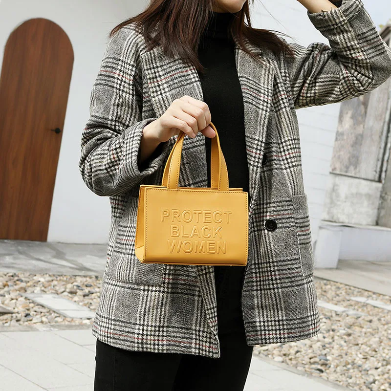 Famous Brand Large Capacity Crossbody Purses And Handbags Designer PU Small Protect Black Women Tote Bags With Magnetic Snap