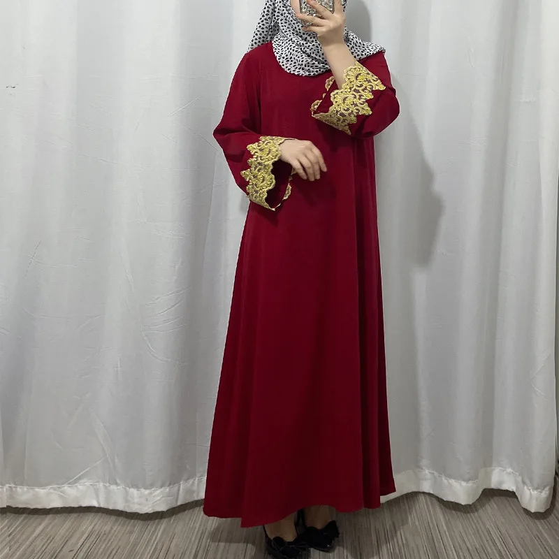 

Eid 2023 молитва, мусульманское искусственное платье, марокканская Женская абайя, индийские Абайи с вышивкой, Рамадан, Дубайский кафтан, длинное платье, платья, длинные платья