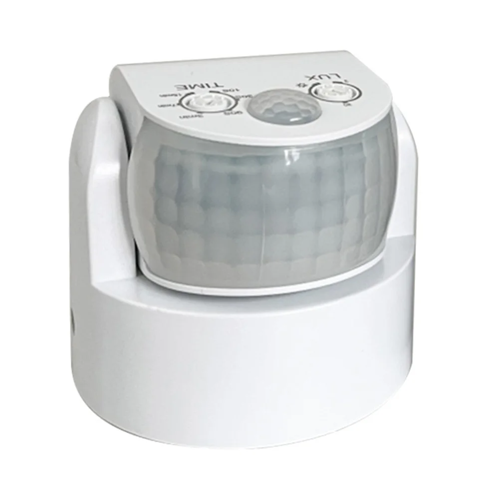 

Датчик движения AC220-240V Детектор движения Автоматический переключатель на 180-360 градусов Открытый инфракрасный двойной зонд Индукционный PIRS24