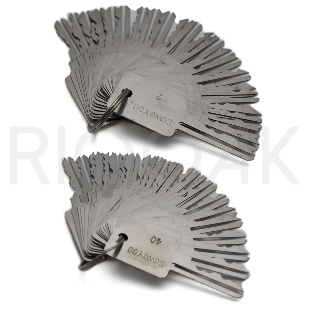 

Набор Ключей SOWOYOO 48-в-1 С Ключом-головкой Для S-образных Замков И Одинарных Замков Для Домашнего Ремонта