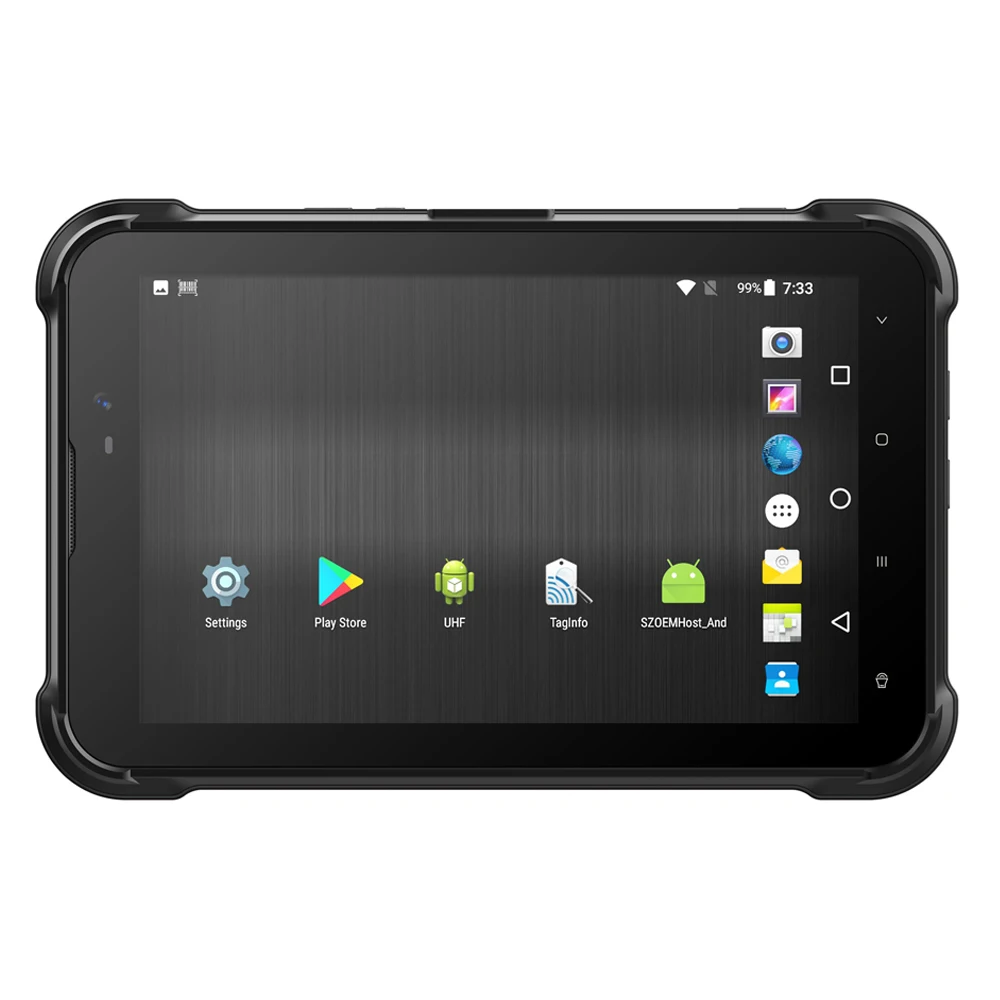 

original Kcosit K98 Rugged Android Tablet PC IP67 Waterproof 8" MTK6762 4GB RAM 64GB ROM 4G lte NFC zebra QR Code Reader Scanner