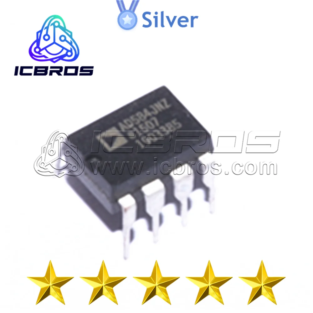 AD584JNZ DIP8 AD620AN электронные компоненты AD620ANZ новый оригинальный AD629AN AD633JN AD633JNZ AD654JN