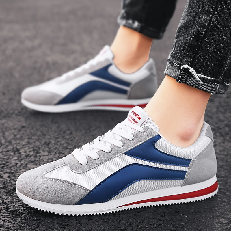 

Men's casual sneakers trendy Aggan shoes abrasion-resistant rubber soles outdoor comfortable casual shoes