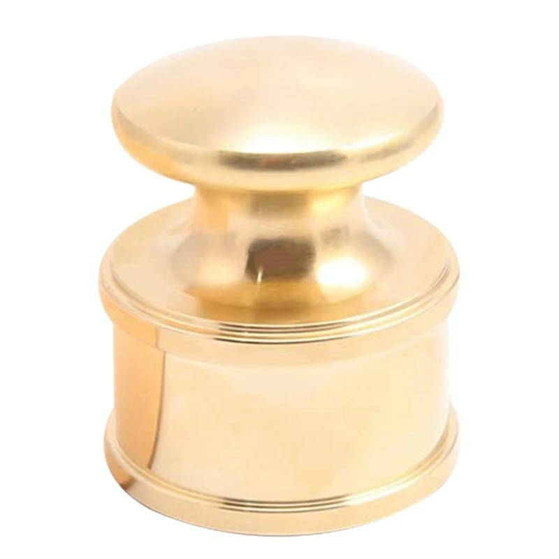 

Stainless Steel Leather Hand Pressed Leather DIY Professional Leather Press Skin Leather Tool