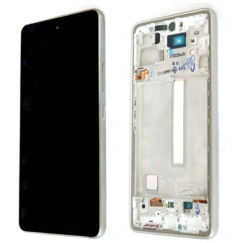 100% оригинальный 6 5 ''для Samsung Galaxy A53 5G LCD A536U A536B A5360 панель дисплея стеклянный