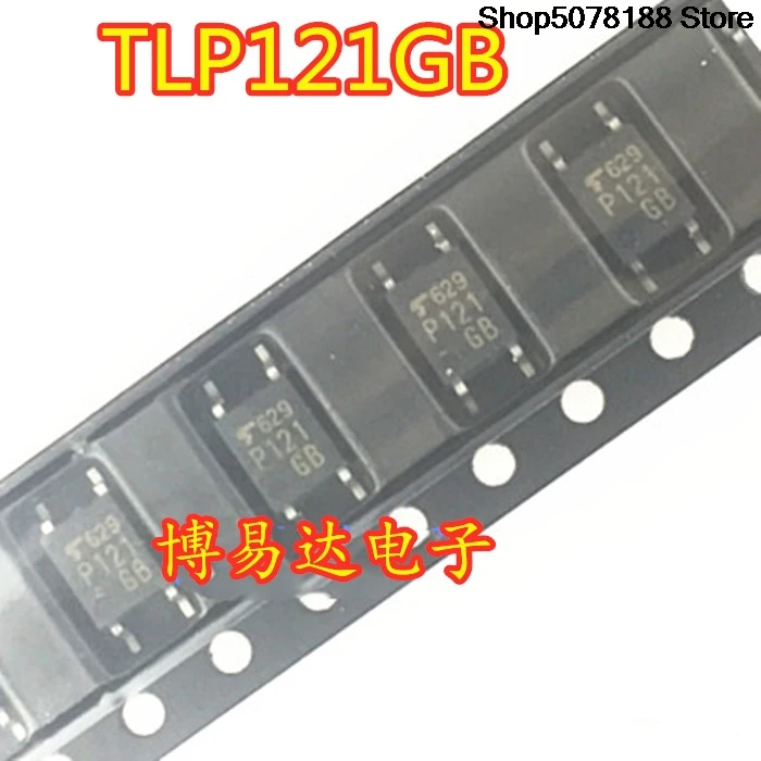50 шт. оригинальный оптический изолятор TLP121GB TLP121 SOP-4 соединитель P121