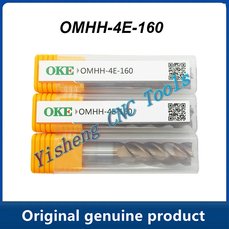 

OMHH-4E-160 Solid Carbide End Mills