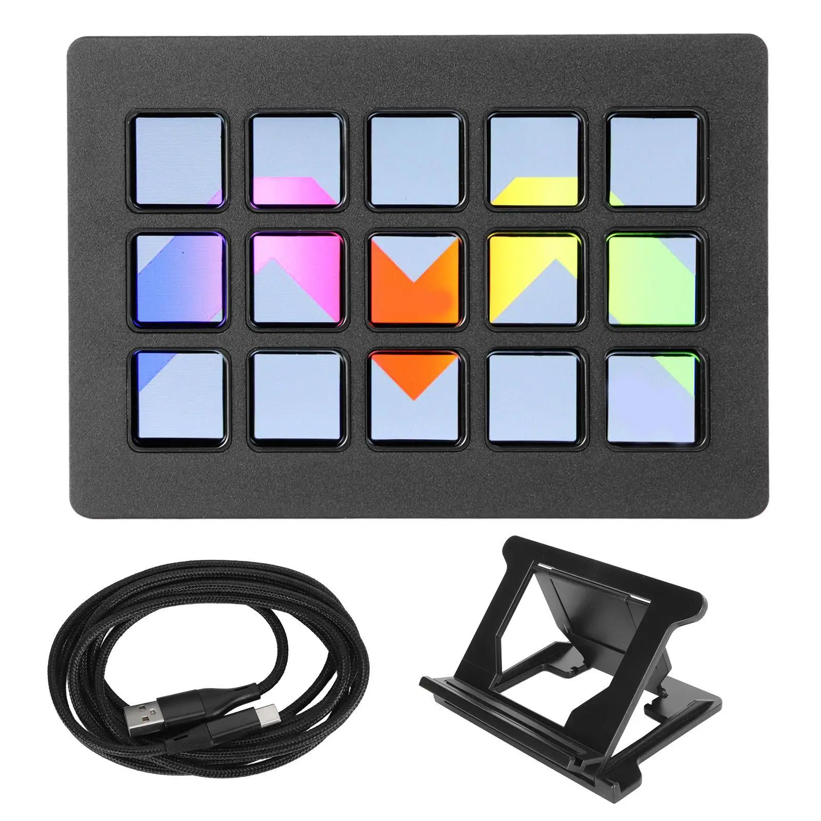 ЖК-клавиатура на заказ 15-клавишный студийный контроллер с мощными плагинами и