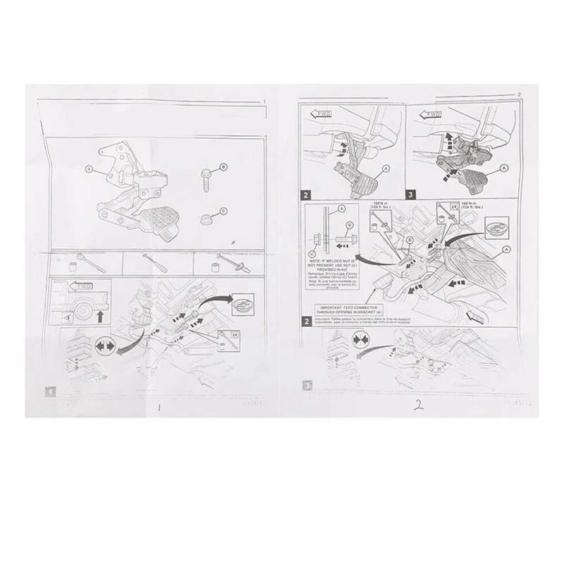 Панель заднего бампера ступенчатая педаль для Dodge Ram 1500 DT двойные выхлопные