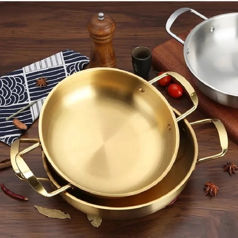 Корейский горшок для морепродуктов из нержавеющей стали корейский кувшин рамен