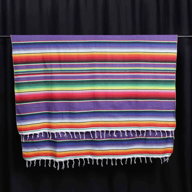 3X Мексиканская скатерть для украшения свадебной вечеринки мексиканское одеяло