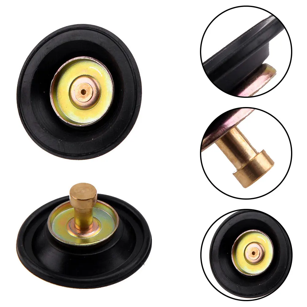 

2Pcs Fit For Kawasaki Vulcan 750 VN750A Carb Air Cutoff Cut Off Valve Diaphragm Car Accessories Air Shutoff Valve Diaphragms