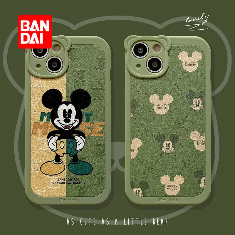 

Креативный чехол Bandai для IPhone 13 13Pro 12 12Pro 11 Pro X XS Max XR 7 8 Plus, мультяшный защитный чехол для телефона, милые мягкие чехлы