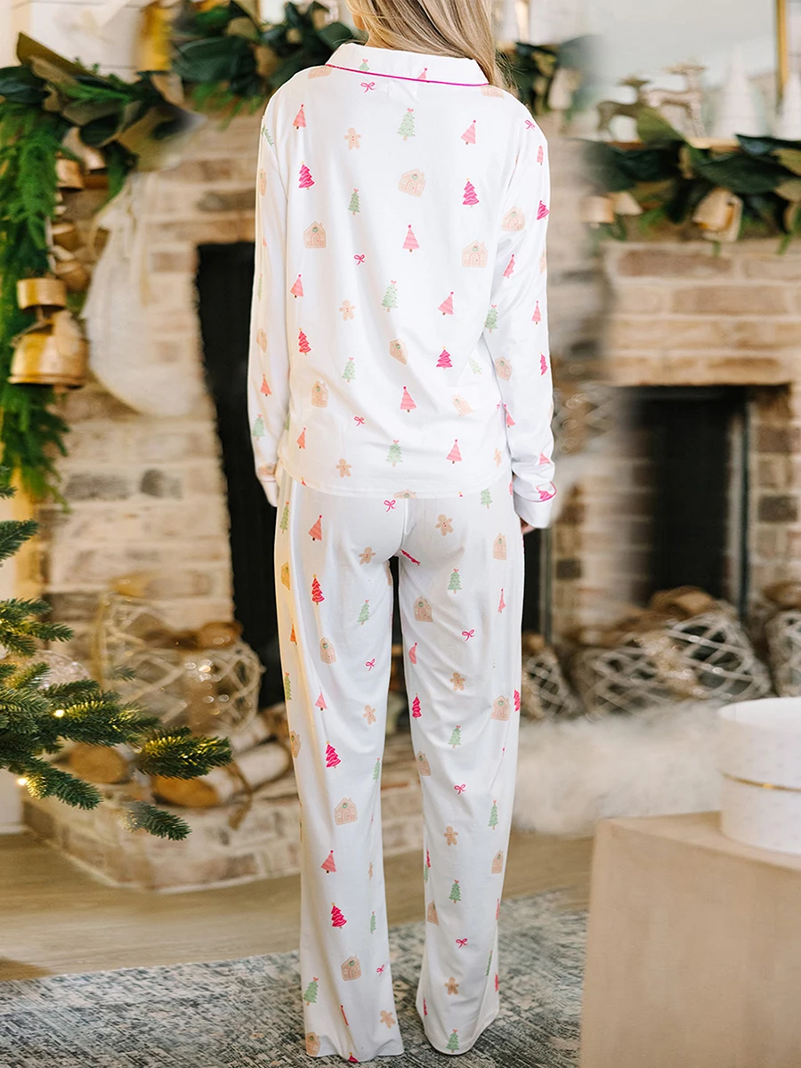 Женские брюки с длинным рукавом одежда для сна