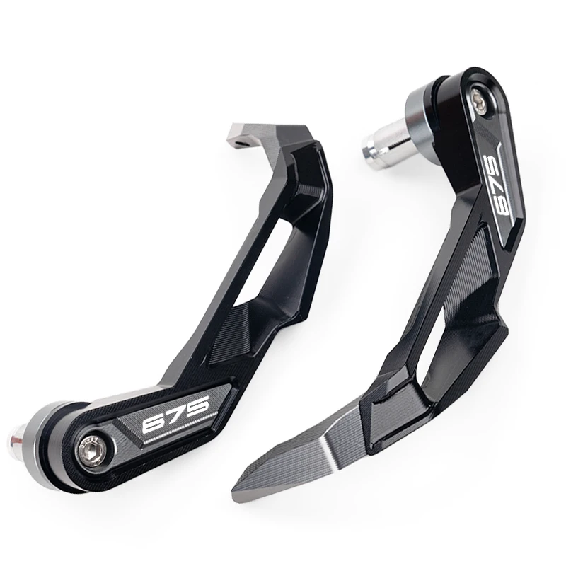 Для Triumph Street Triple 765 RS/S/R 765RS 765R 675 2025 2026 мотоциклетный руль с ЧПУ, защита рычага тормозной муфты