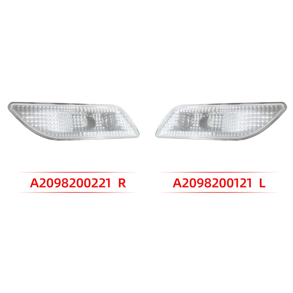 

Car Light Side Marker Light Clear Led White Light For Mercedes-Benz W209