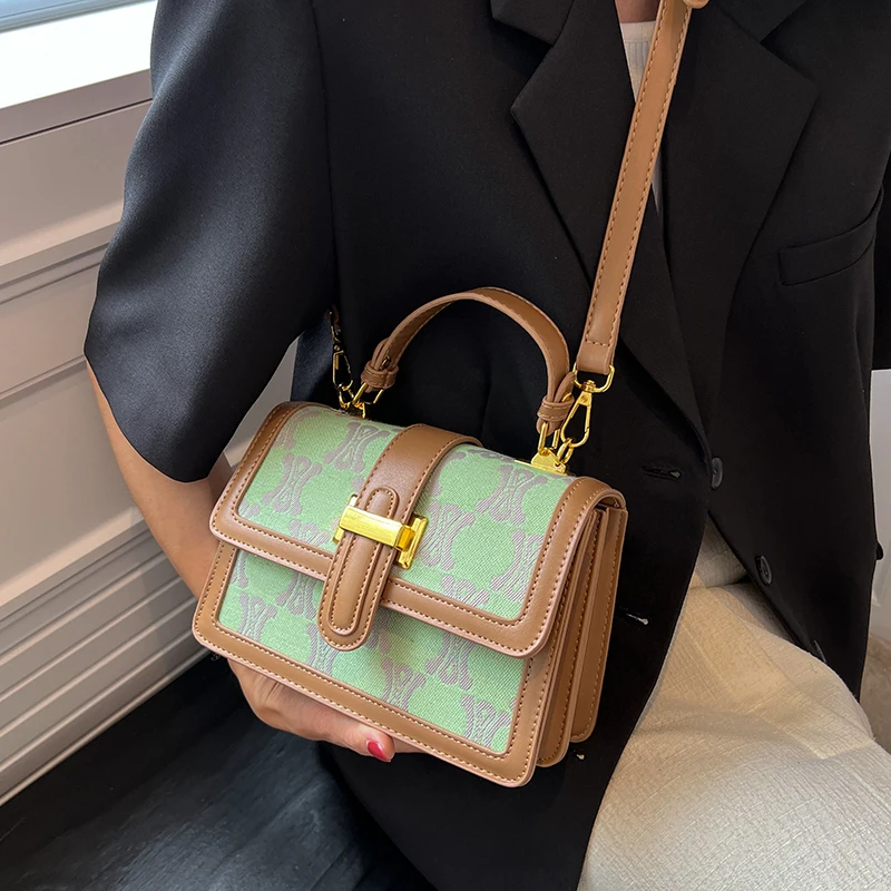 VeryMe Fashion Brand Small Square Women Bag 2022 New All-Match Female Shoulder Messenger Pack Luxury Designer Purse And Handbags