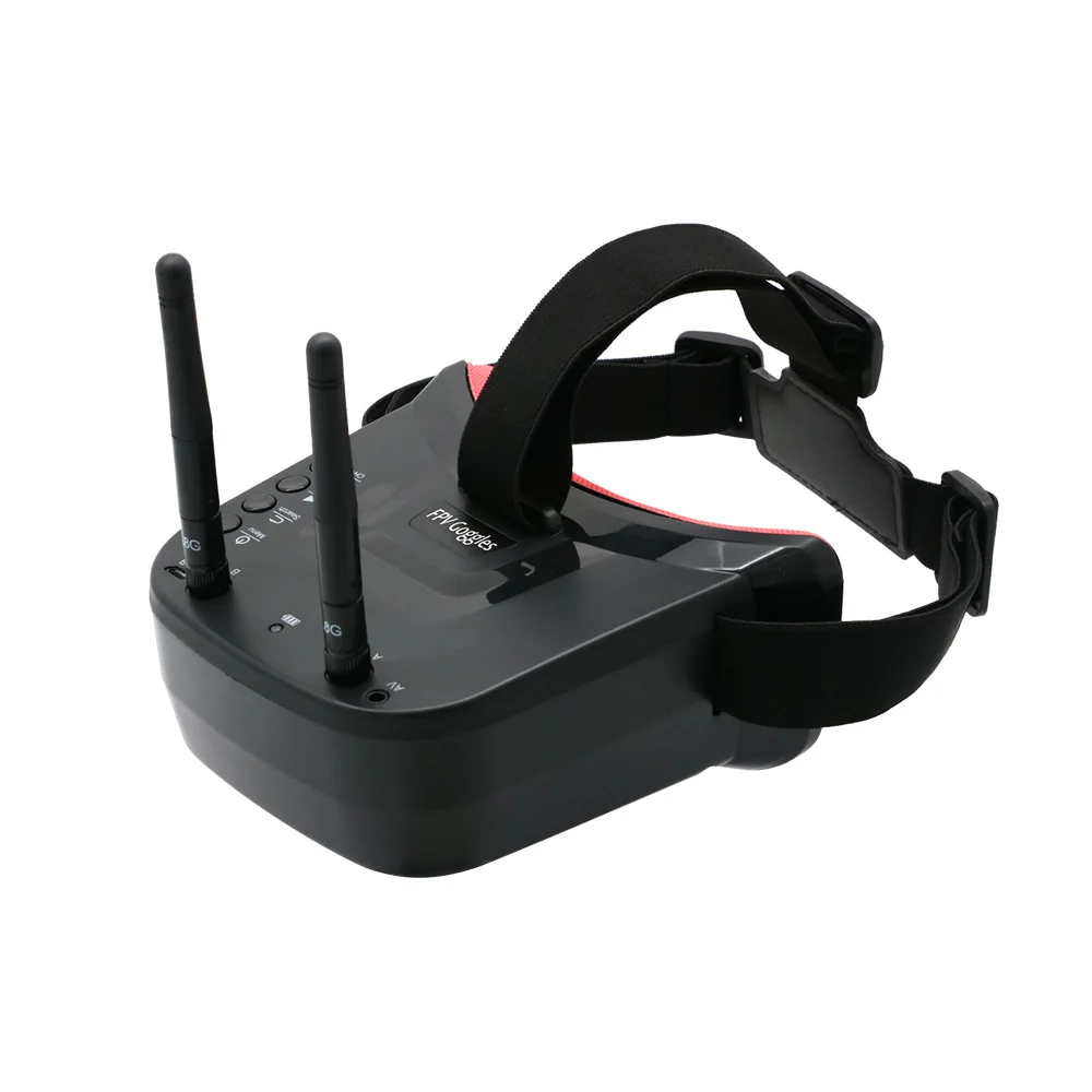 Фото Очки FPV CarrySimpleEachine VR009 с автопоиском, 5.8G, 40 каналов, двойные антенны, 3.0-дюймовый LCD-экран 480*320, LiPo-аккумулятор №3