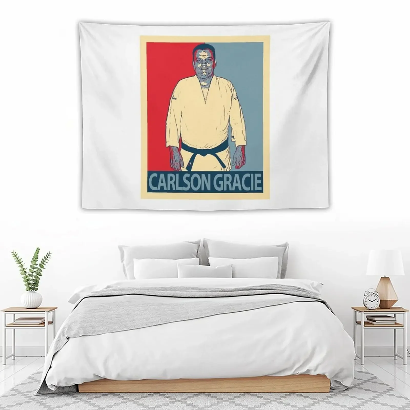 Гобелен carlson gracie украшение для комнаты эстетические украшения дома гобелен