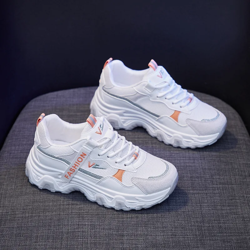 

Women Sneakers Fashion Autumn Women Casual Shoes Breathable Women Platform Dad Shoes Sneakers Sport Running Shoes