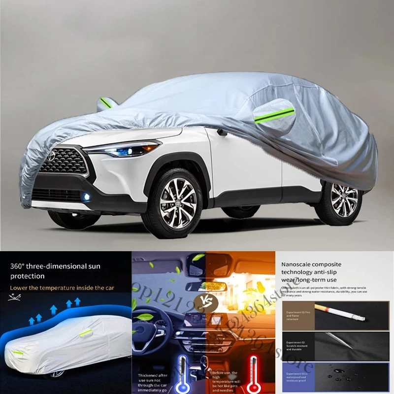 Чехол для автомобиля Toyota collora-cross наружный чехол наружная защита полностью