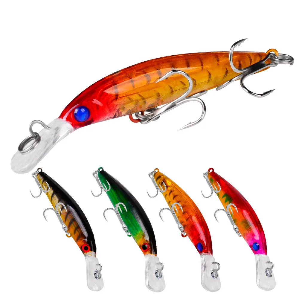 

Minnow Wobbler 7cm3.9g Bionic Lure Fishing Lure Crank baits Jerkbait Bait Perch Pesca Fishing Lures General Plastic Lures