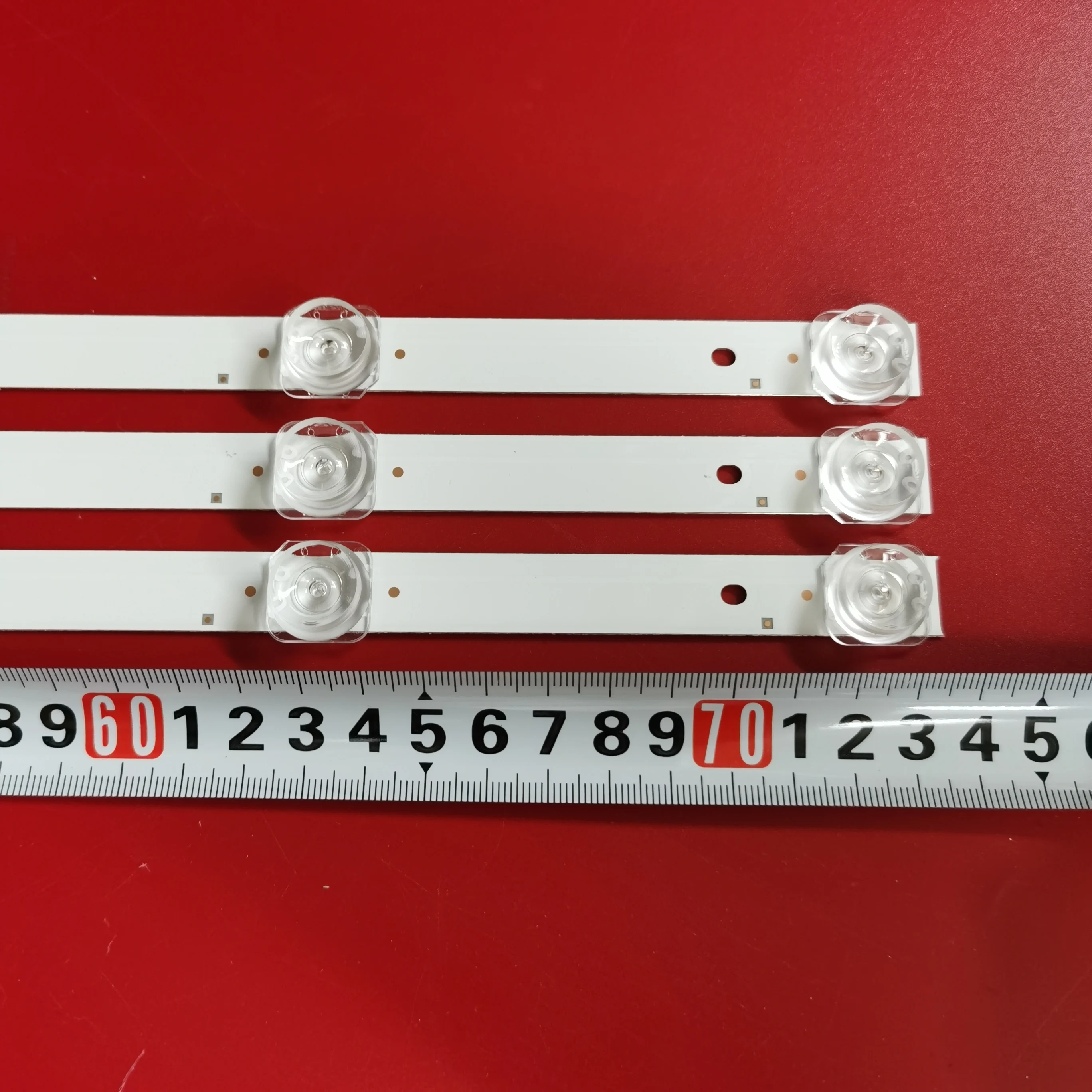 Светодиодная лента для подсветки 43E20 3X8 8S1P 43LST5970 F43E8000Q PT430CT02-1 E LED 46-88 CC02430D738V04 1410 0D20 3